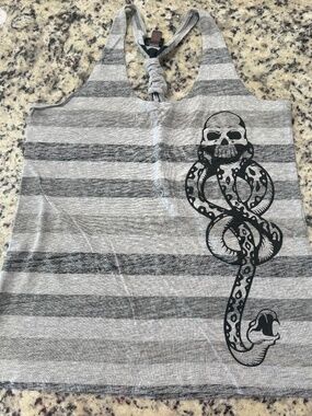 Harry Potter Dark Mark Tank Top Womens Size Large